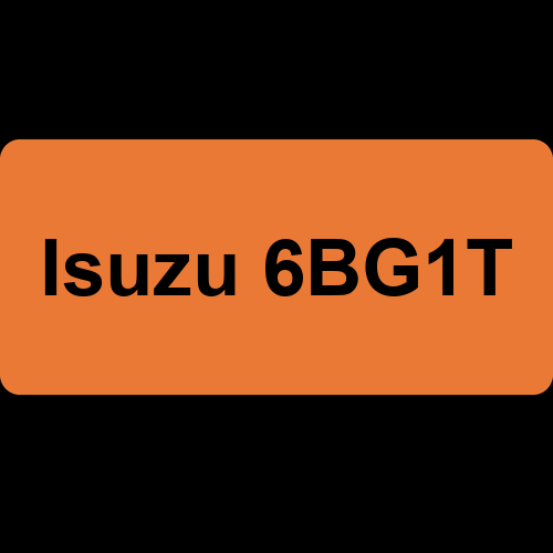 Isuzu 6BG1T